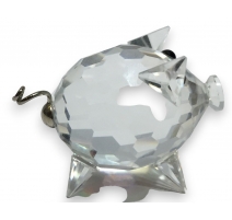 Cristal Swarovski "Mini cochon" par Max