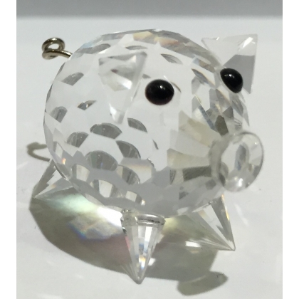  Cristal Swarovski "Mini cochon" par Max sur  Moinat SA  - Antiquités décoration