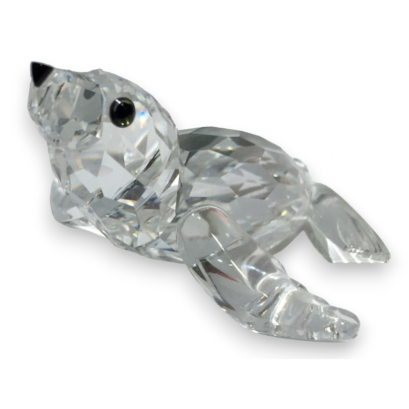  Cristal Swarovski "Bébé lion de mer" sur  Moinat SA  - Antiquités décoration