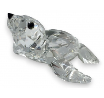 Cristal Swarovski "Bébé lion de mer"