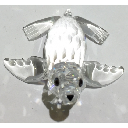  Cristal Swarovski "Bébé lion de mer" sur  Moinat SA  - Antiquités décoration