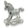 Cristal Swarovski \"Cheval à bascule\"