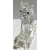 Cristal Swarovski \"Cheval à bascule\"
