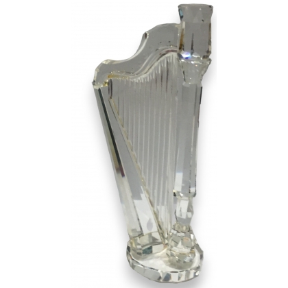Cristal Swarovski \"Harpe\" par Martin