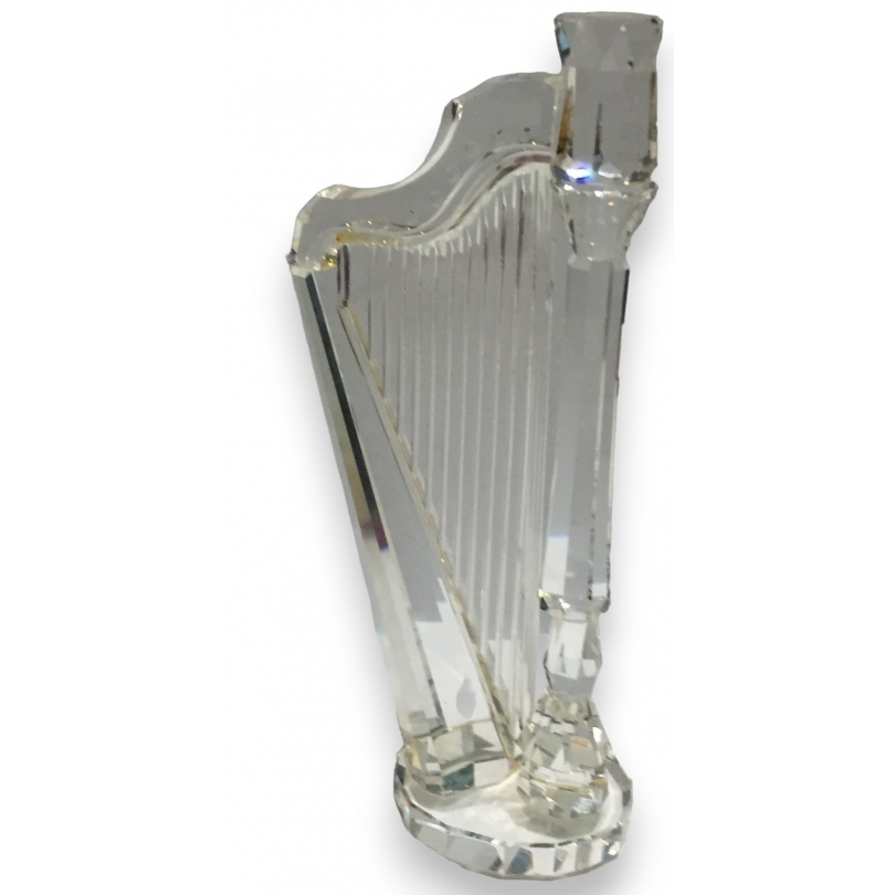 Cristal Swarovski "Harpe" par Martin sur  Moinat SA  - Antiquités décoration