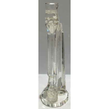  Cristal Swarovski "Harpe" par Martin sur  Moinat SA  - Antiquités décoration