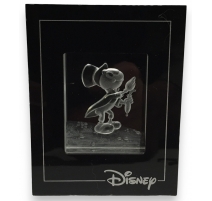 Bloc en cristal gravé "Jiminy Cricket", Disney