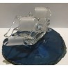  Caravelle en verre sur  Moinat SA  - Antiquités décoration