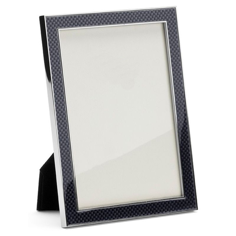 Large carbon fibre photo frame at Moinat SA  - Antiques and home décor