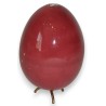 Russian porcelain Easter egg with blood-red design by Moinat SA – Antiques and decorative items