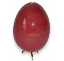 Oeuf de Pâques Russe en porcelaine sang
