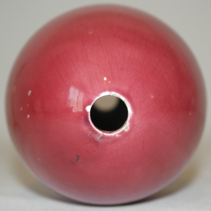 Russian porcelain Easter egg with blood-red design by Moinat SA – Antiques and decorative items