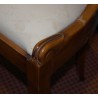 Chaise gondole style Empire en hêtre +