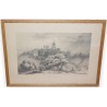 Engraving ‘Vufflens’ by H. TERRY (Henry) at Moinat SA – Antiques and decorative items – Engravings, lithographs