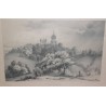 Engraving ‘Vufflens’ by H. TERRY (Henry) at Moinat SA – Antiques and decorative items – Engravings, lithographs