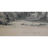 Engraving ‘Vufflens’ by H. TERRY (Henry) at Moinat SA – Antiques and decorative items – Engravings, lithographs