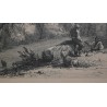 Engraving ‘Vufflens’ by H. TERRY (Henry) at Moinat SA – Antiques and decorative items – Engravings, lithographs