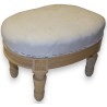 Oval Louis XVI-style footstool from  Moinat SA  - Antiques and home décor