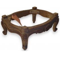 Tabouret de pied style Louis XV