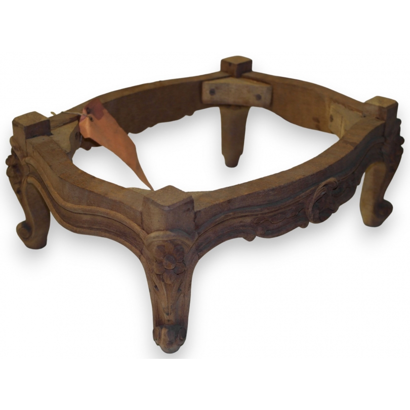 Tabouret de pied style Louis XV
