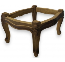 Tabouret de pied style Louis XV
