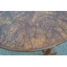  Table ovale anglaise à abattants en sur  Moinat SA  - Antiquités décoration