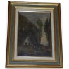 Paintings | Oil on canvas ‘Country Dance’, not by Moinat SA  – Antiques and home décor