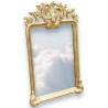  Miroir bernois Louis XV avec fronton. sur  Moinat SA  - Antiquités décoration