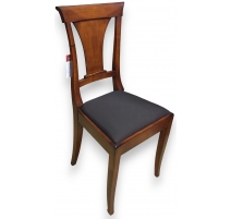 Chaise style Directoire en merisier