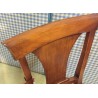 Chaise style Directoire en merisier