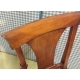Chaise style Directoire en merisier
