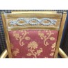 Gilded Directoire-style armchair from  Moinat SA  - Antiques and interior design