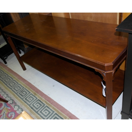  Table desserte en acajou sur  Moinat SA  - Antiquités décoration