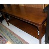  Table desserte en acajou sur  Moinat SA  - Antiquités décoration