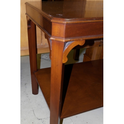  Table desserte en acajou sur  Moinat SA  - Antiquités décoration