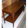  Table desserte en acajou sur  Moinat SA  - Antiquités décoration