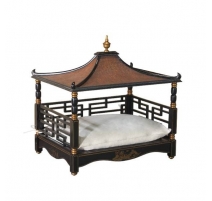 Bed for dog or cat Pagoda style
