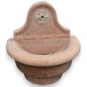 Half-moon fountain in pink marble at  Moinat SA  - Antiques and home décor