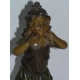 Sculpture "Jeune fille debout sur un tabouret"