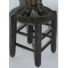 Sculpture \"Jeune fille debout sur un tabouret\"