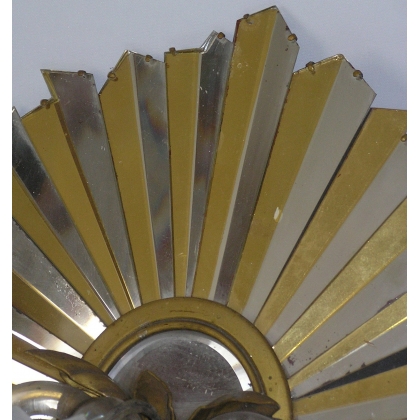 Pair of Art Deco "Soleil" wall lights by Moinat SA – Antiques and home décor
