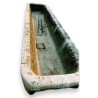 Rectangular fountain made of Jura stone from Moinat SA – Antiques and home décor