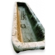 Rectangular trough