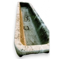 Rectangular trough