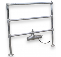 Radiateur, sèche-linge en acier chromé