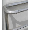 Chrome-plated steel radiator and tumble dryer at  Moinat SA  - Antiques and home décor