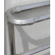 Radiateur, sèche-linge en acier chromé