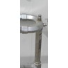 Chrome-plated steel radiator and tumble dryer at  Moinat SA  - Antiques and home décor