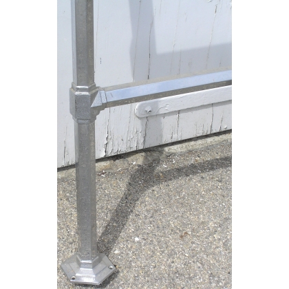 Chrome-plated steel radiator and tumble dryer at  Moinat SA  - Antiques and home décor