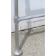 Radiateur, sèche-linge en acier chromé